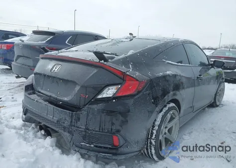 2018 Honda Civic Si z USA, uszkodzony, nr VIN 2HGFC3A55JH755821